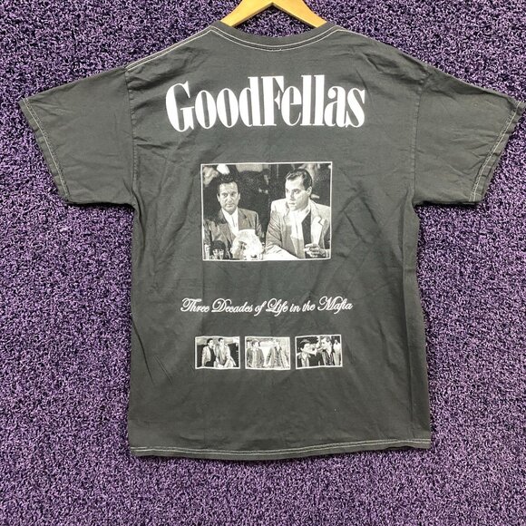 Goodfellas The Movie Decades of Life in the Mafia T-Shirt L - Picture 1 of 4